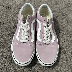 Vans Women's Purple Sneakers